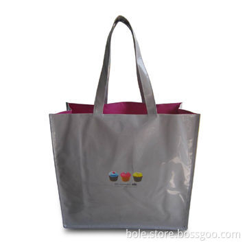 Beach Bag, Made of Vinyl with Contrast Color Lining, Available in Different Sizes and Colors